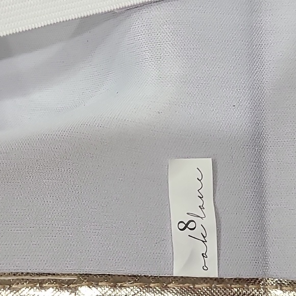 Gold Wristlet Clutch - Picture 6 of 7